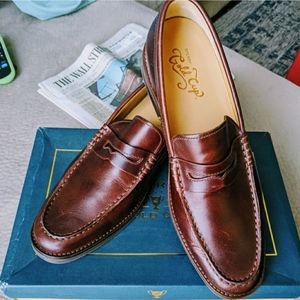 NWT Sperry Gold Cup Penny Loafer Amaretto Brown